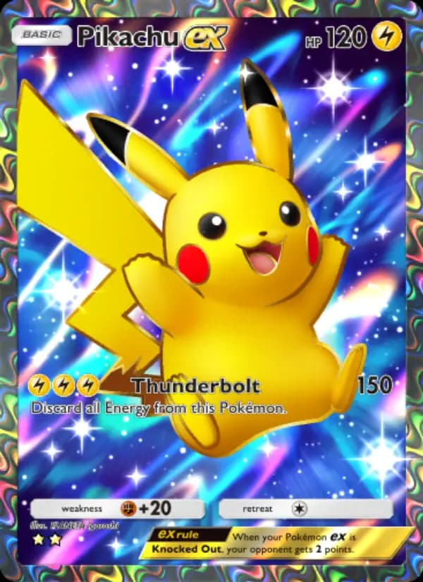Pikachu ex
