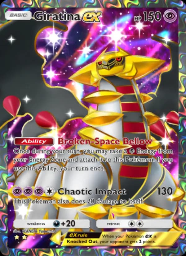 Giratina ex