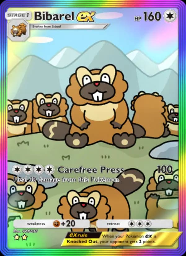 Bibarel ex