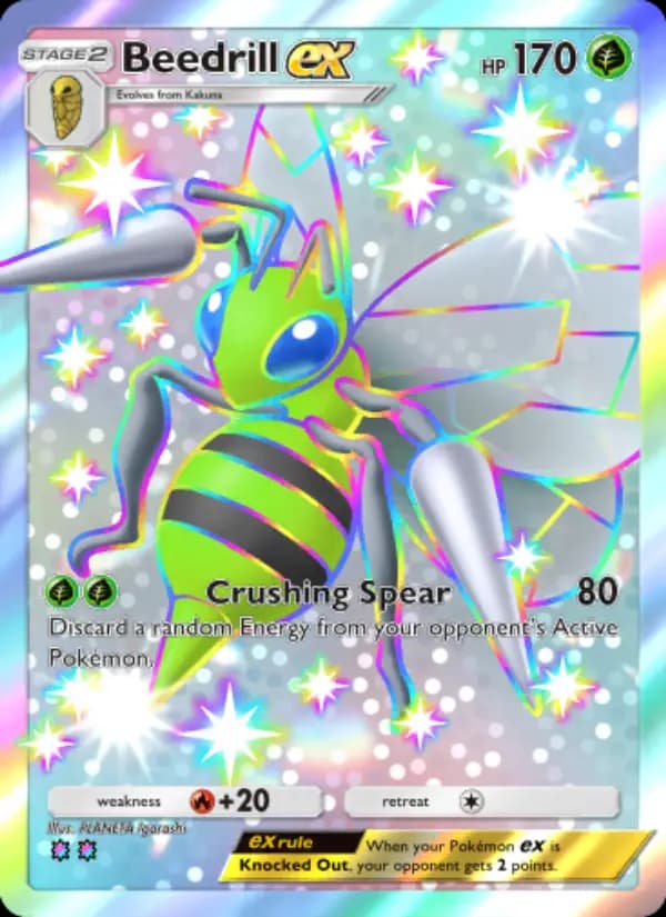 Beedrill ex