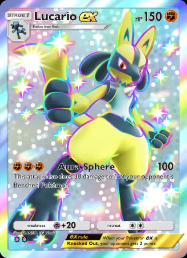 Lucario ex