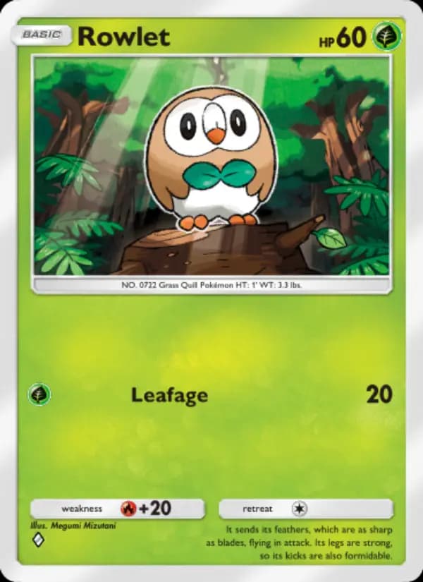 Rowlet