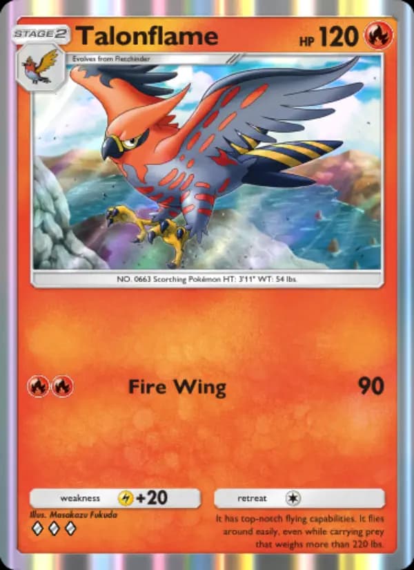 Talonflame