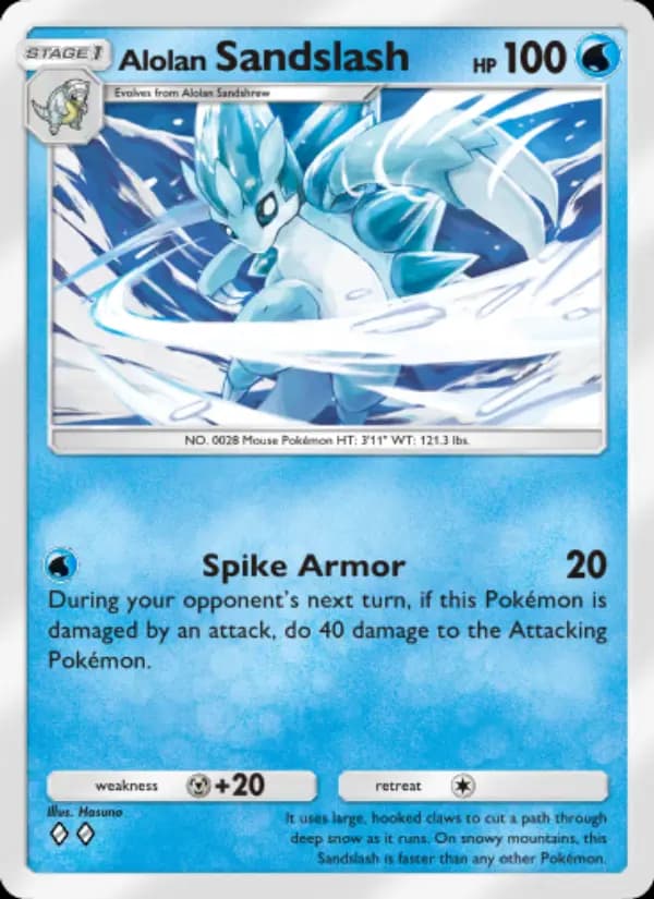 Alolan Sandslash