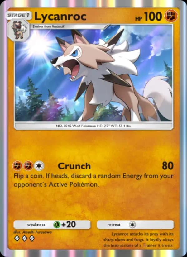 Lycanroc