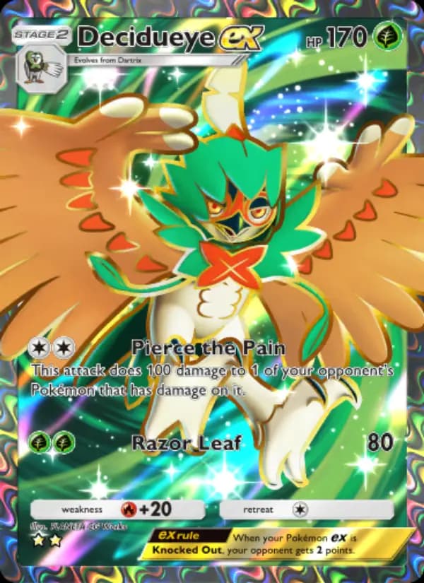 Decidueye ex