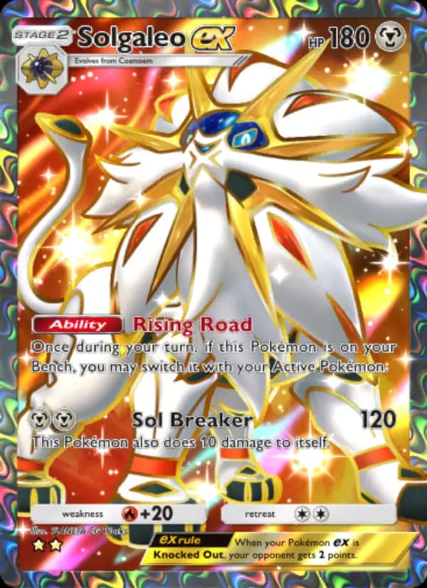 Solgaleo ex