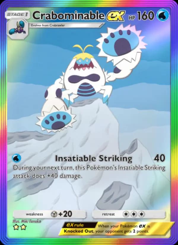Crabominable ex