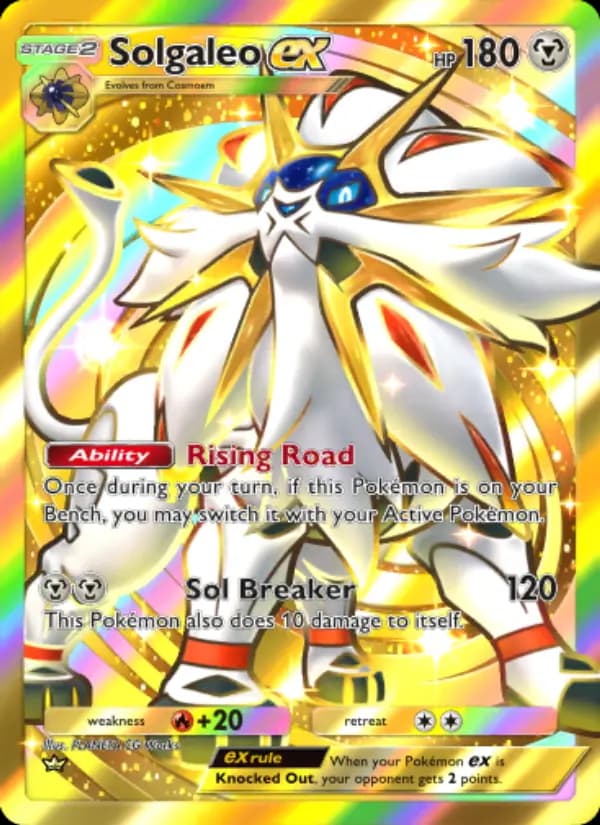 Solgaleo ex