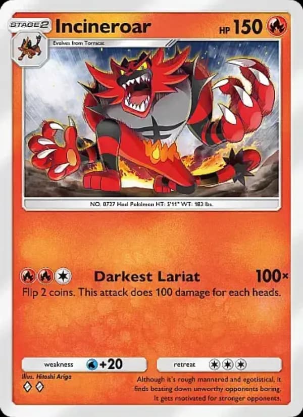 Incineroar