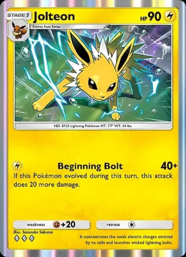 Jolteon