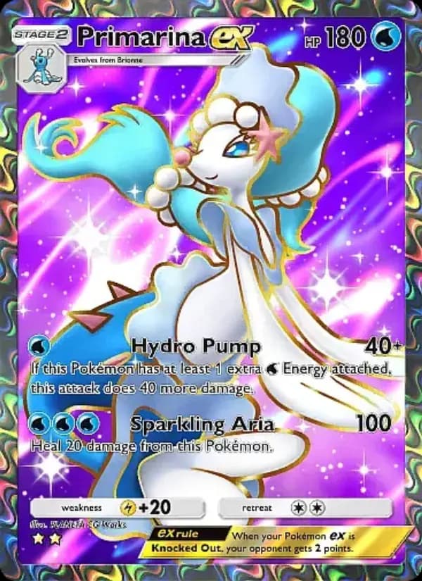 Primarina ex