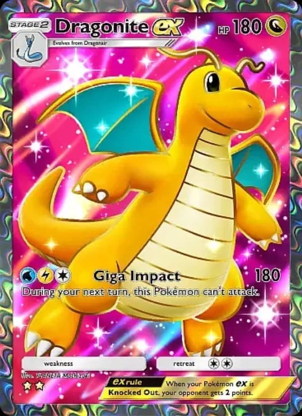 Dragonite ex