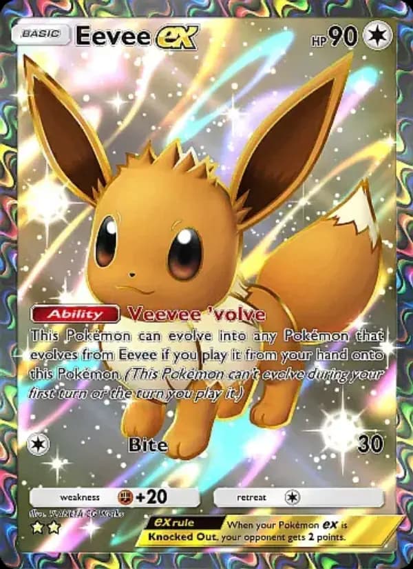 Eevee ex