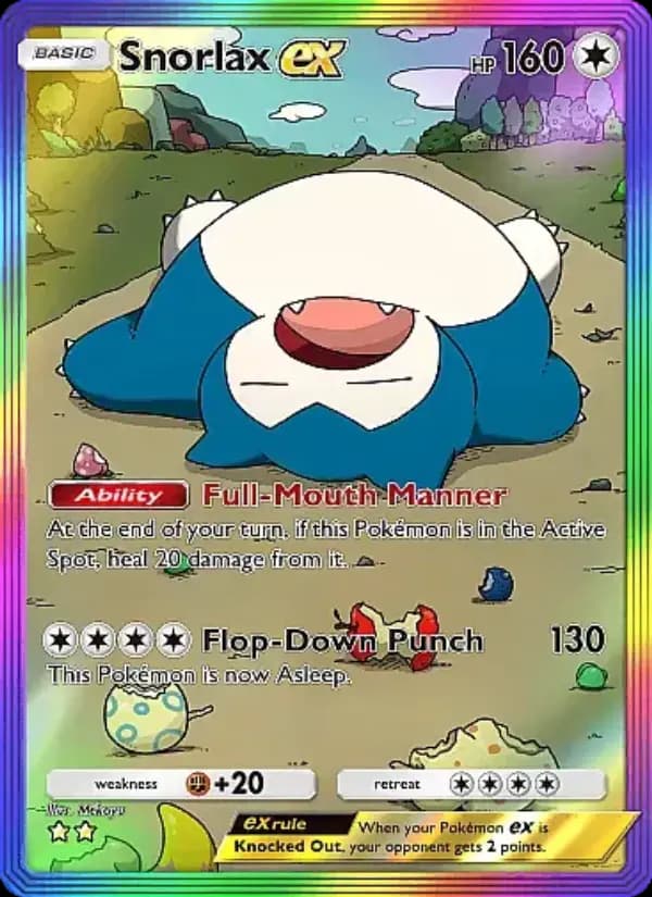 Snorlax ex