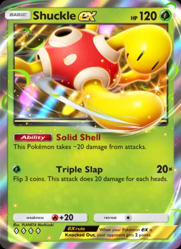 Shuckle ex