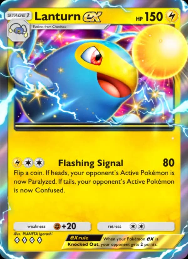 Lanturn ex