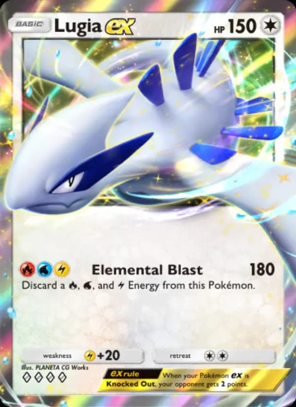 Lugia ex