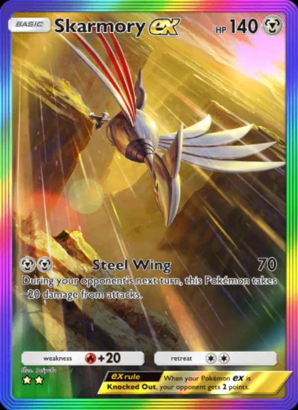 Skarmory ex