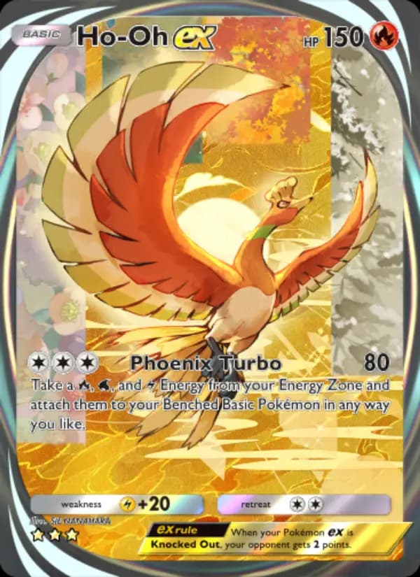 Ho-Oh ex