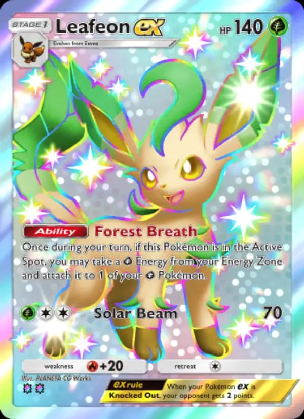 Leafeon ex