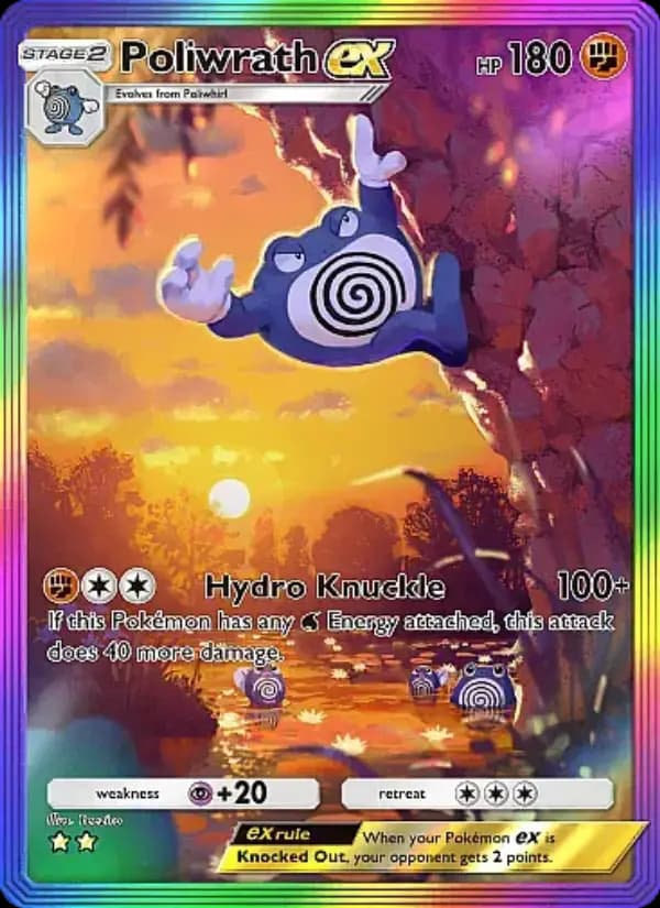 Poliwrath ex