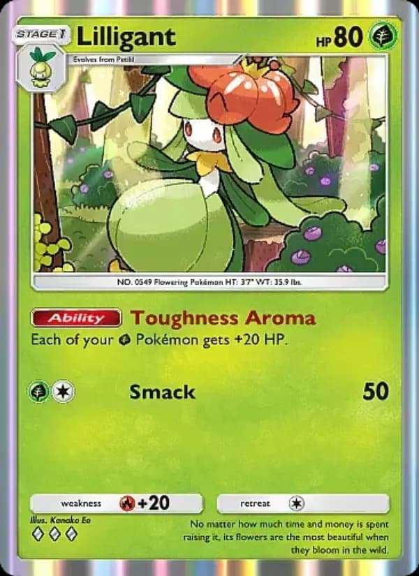 Lilligant