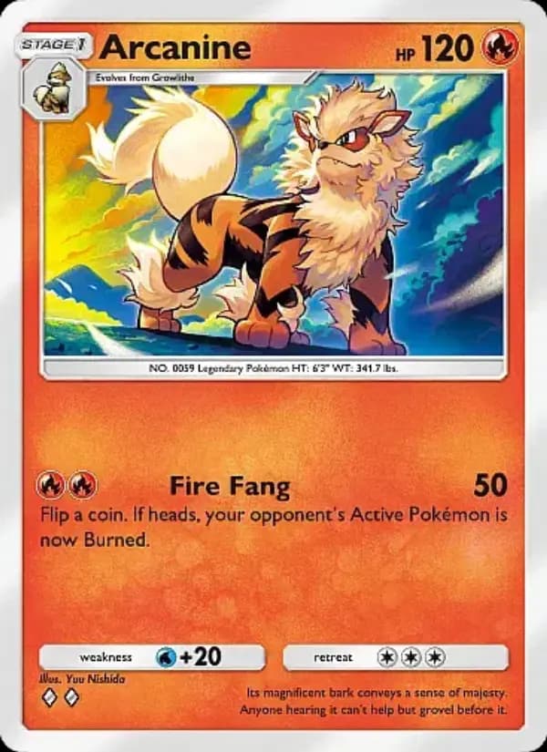 Arcanine