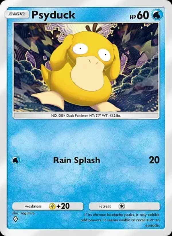 Psyduck