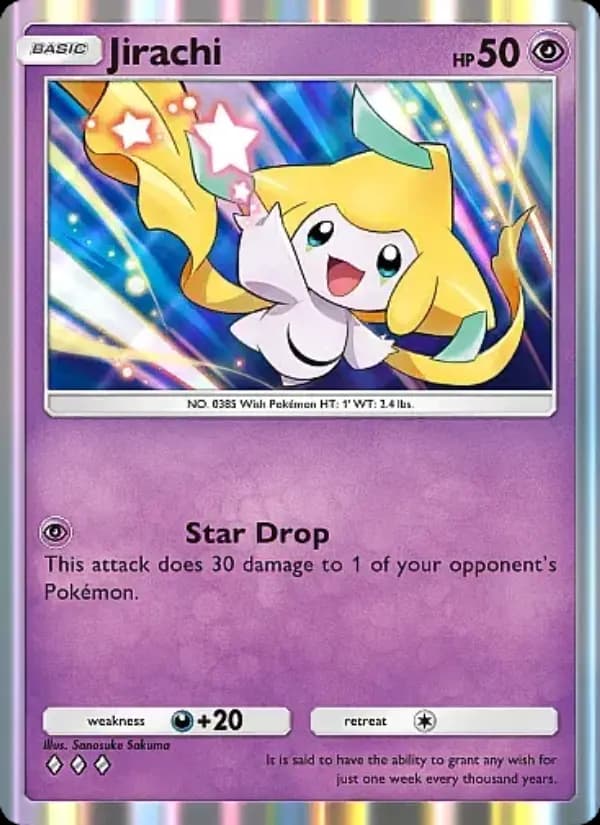 Jirachi