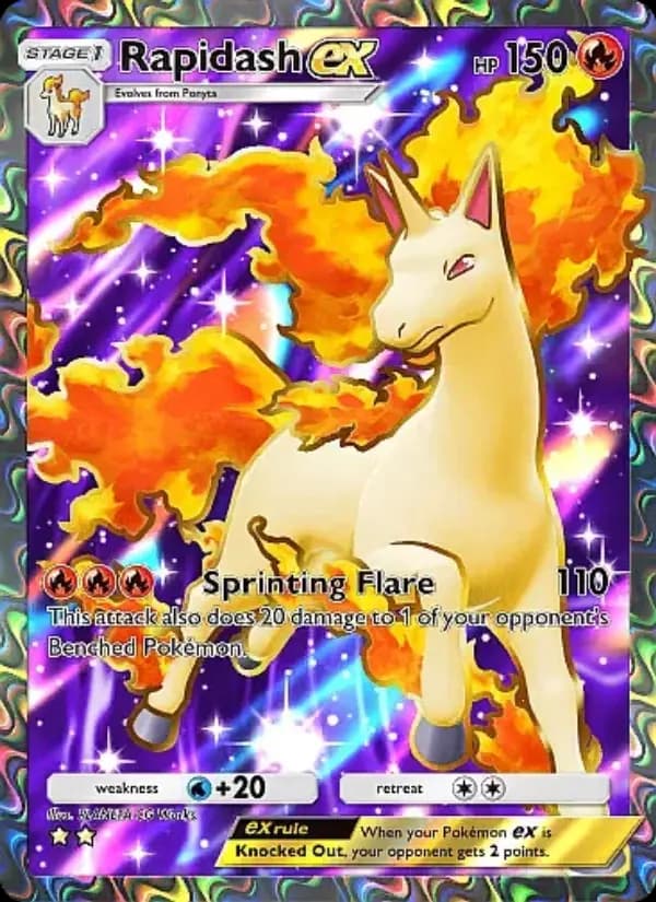 Rapidash ex