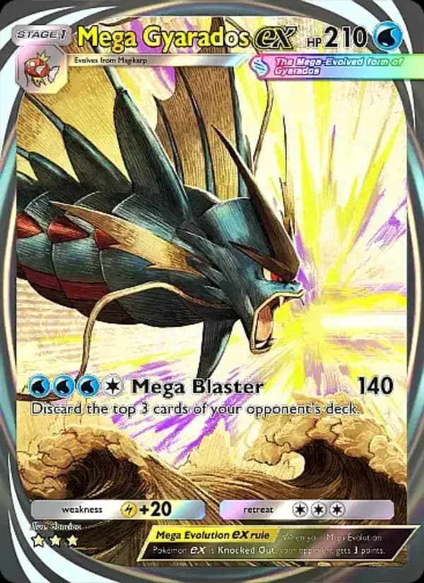 Mega Gyarados ex