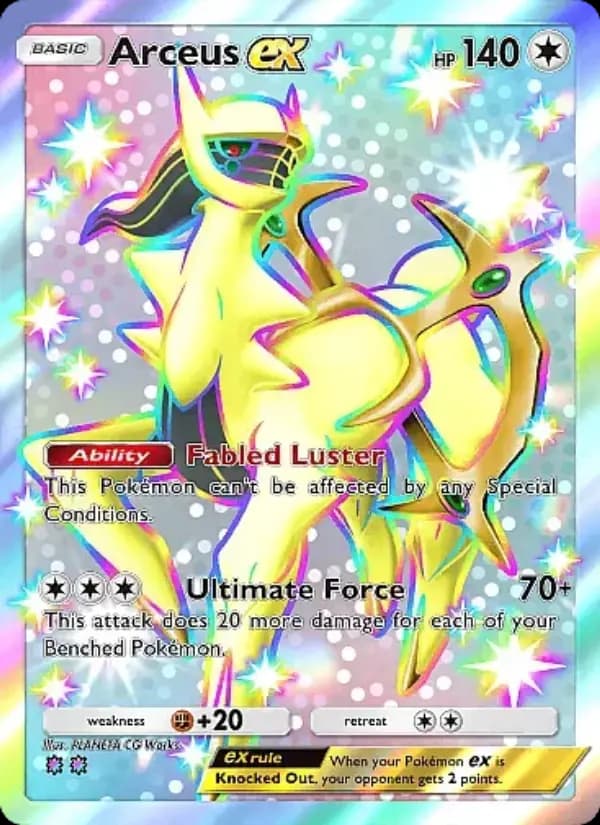 Arceus ex