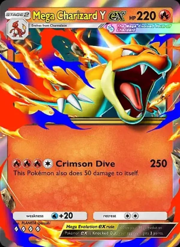 Mega Charizard Y ex