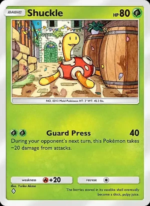 Shuckle