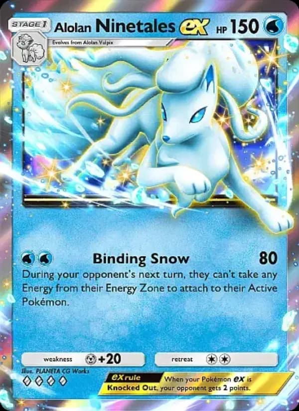 Alolan Ninetales ex