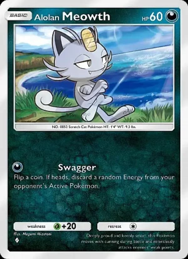 Alolan Meowth