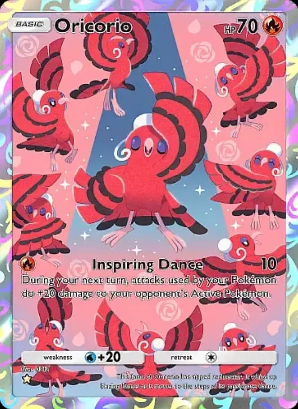 Oricorio