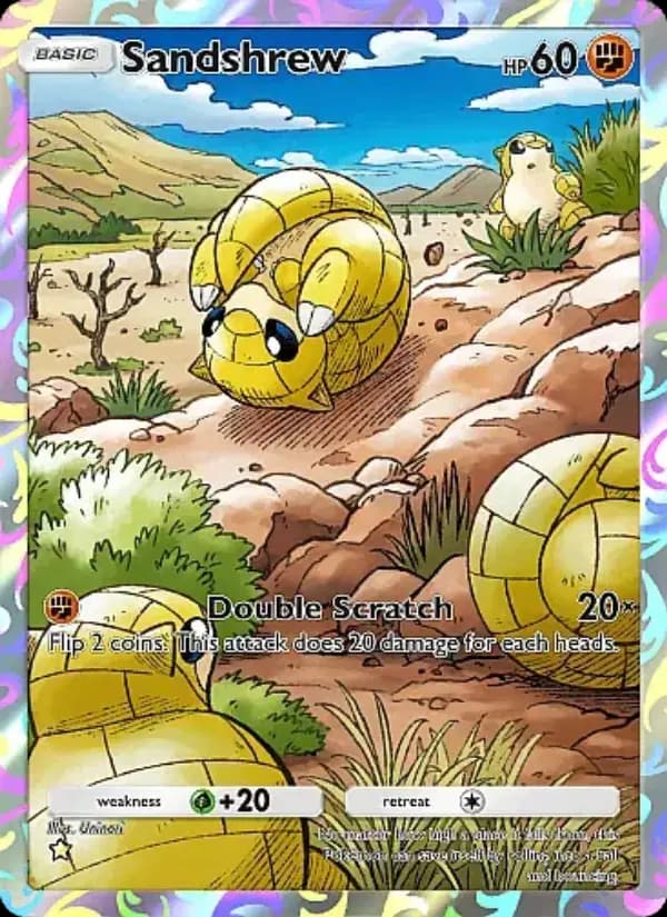 Sandshrew