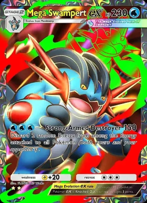 Mega Swampert ex