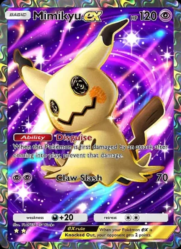 Mimikyu ex