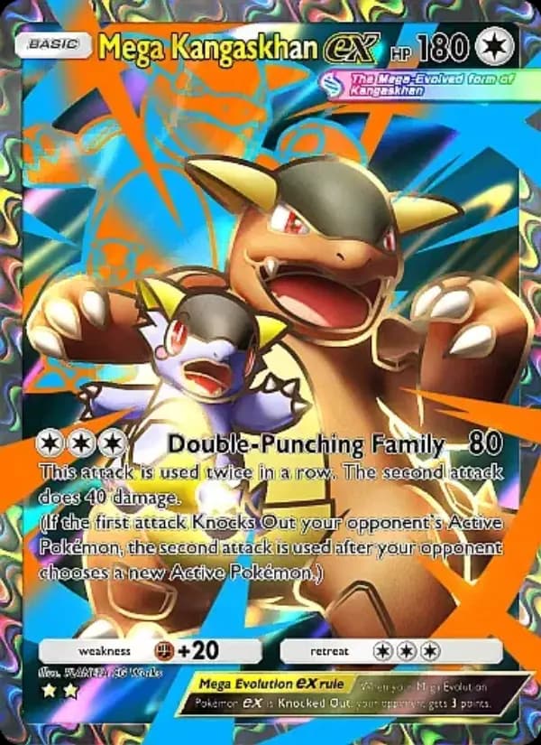 Mega Kangaskhan ex