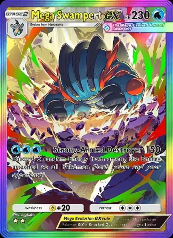 Mega Swampert ex