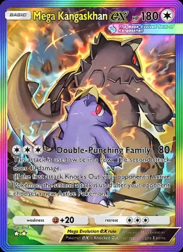 Mega Kangaskhan ex