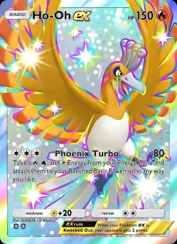Ho-Oh ex