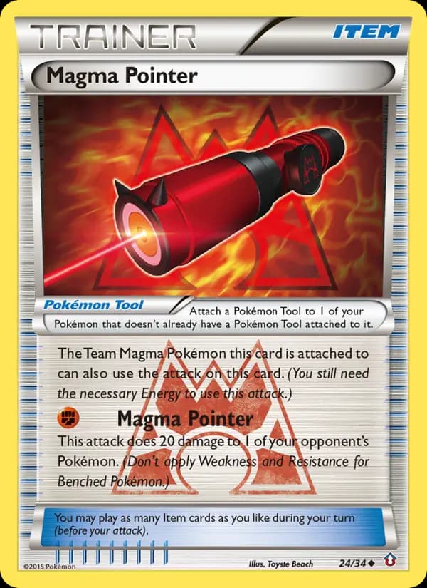 Magma Pointer