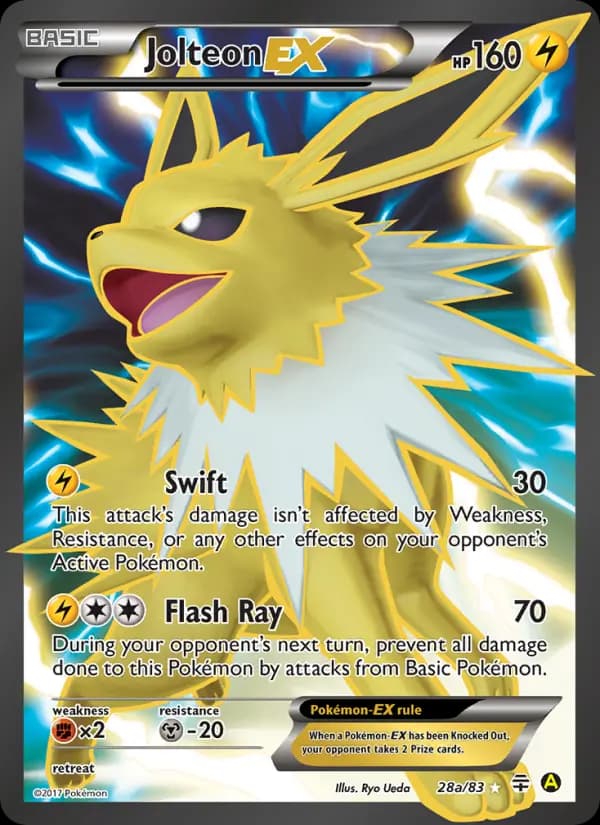 Jolteon EX