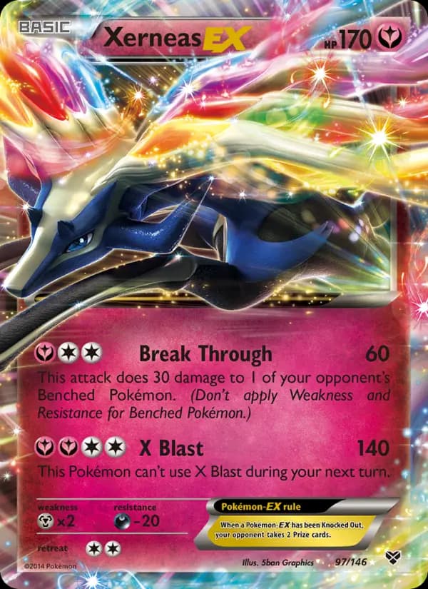 Xerneas EX