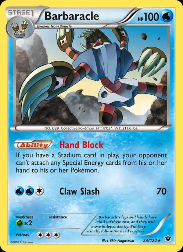 Barbaracle