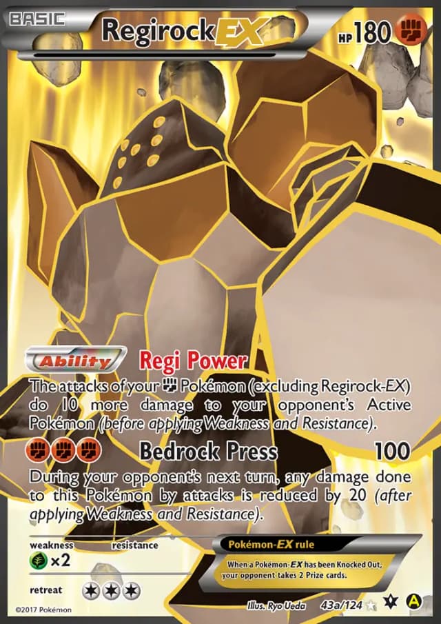 Regirock EX